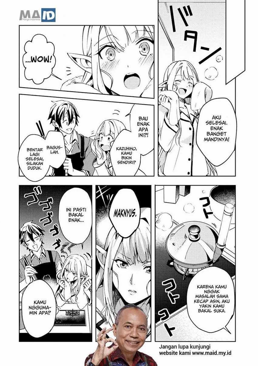 Nihon e Youkoso Elf-san Bab 4 halaman 10