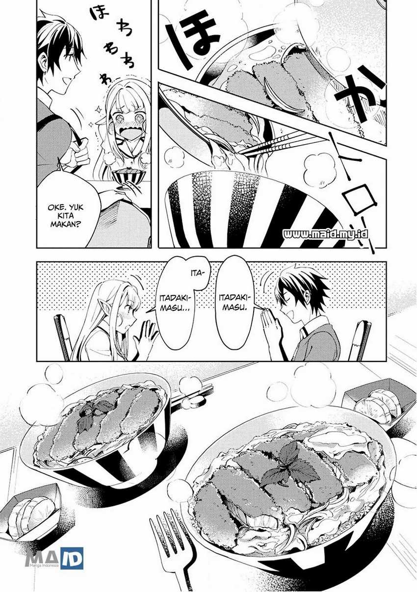 Nihon e Youkoso Elf-san Bab 4 halaman 11