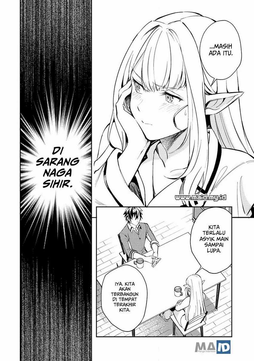 Nihon e Youkoso Elf-san Bab 4 halaman 18