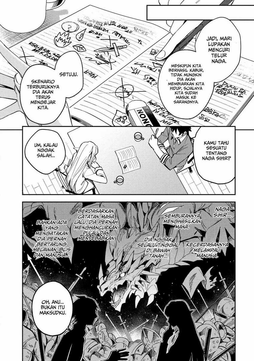 Nihon e Youkoso Elf-san Bab 4 halaman 19