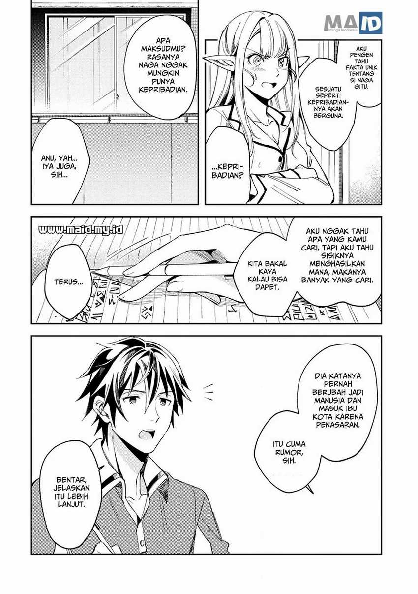 Nihon e Youkoso Elf-san Bab 4 halaman 20