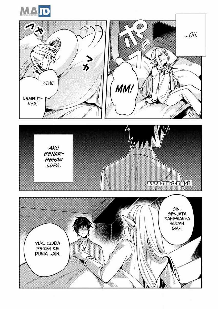 Nihon e Youkoso Elf-san Bab 4 halaman 23