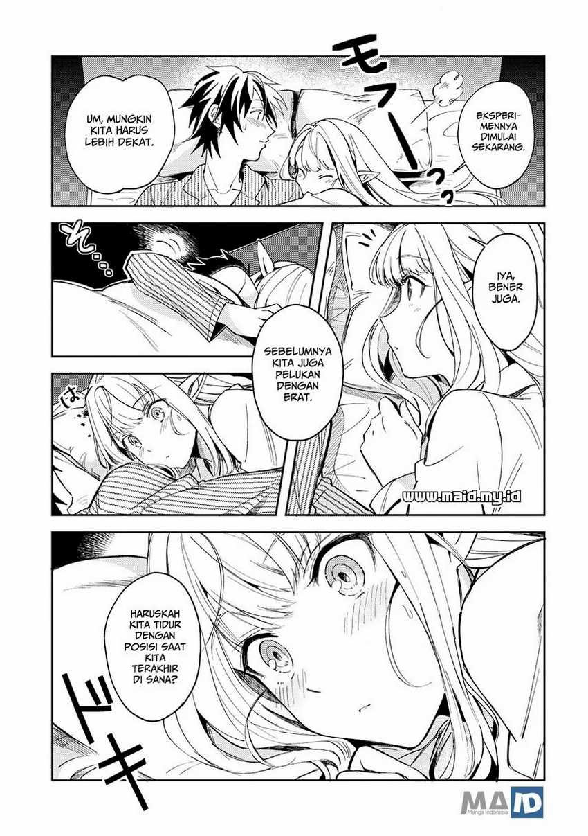 Nihon e Youkoso Elf-san Bab 4 halaman 25