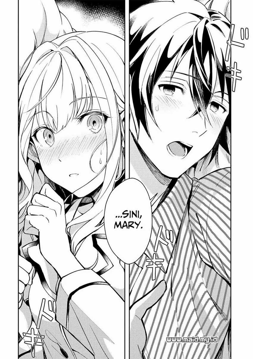 Nihon e Youkoso Elf-san Bab 4 halaman 26
