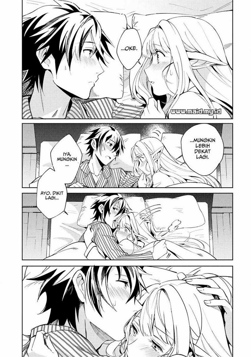 Nihon e Youkoso Elf-san Bab 4 halaman 27