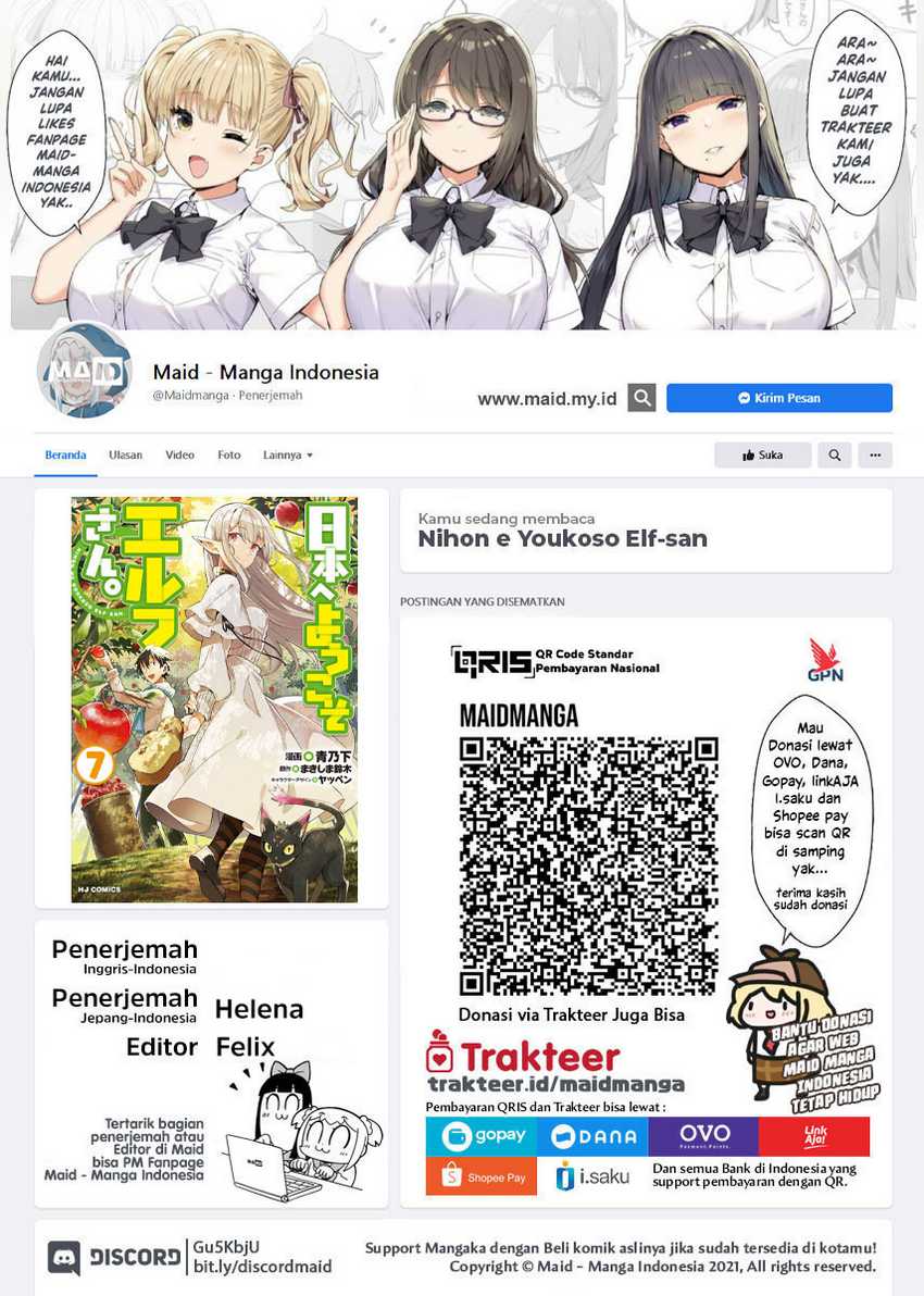 Nihon e Youkoso Elf-san Bab 40 halaman 2