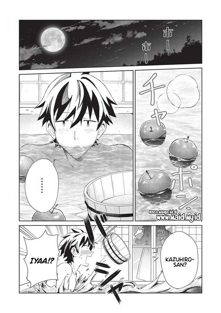 Nihon e Youkoso Elf-san Bab 40 halaman 3