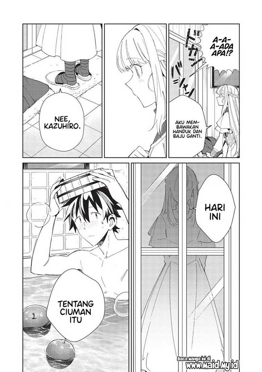 Nihon e Youkoso Elf-san Bab 40 halaman 4
