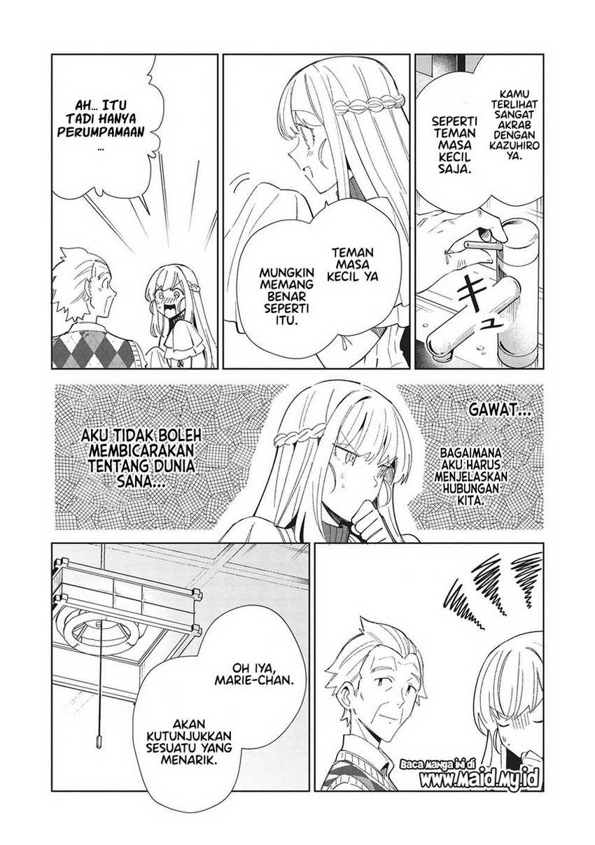 Nihon e Youkoso Elf-san Bab 40 halaman 9