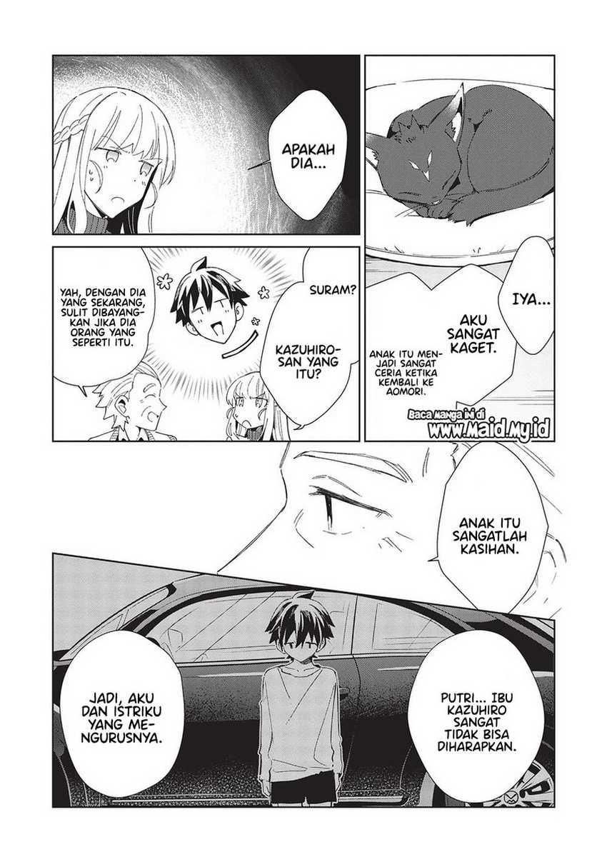 Nihon e Youkoso Elf-san Bab 40 halaman 11