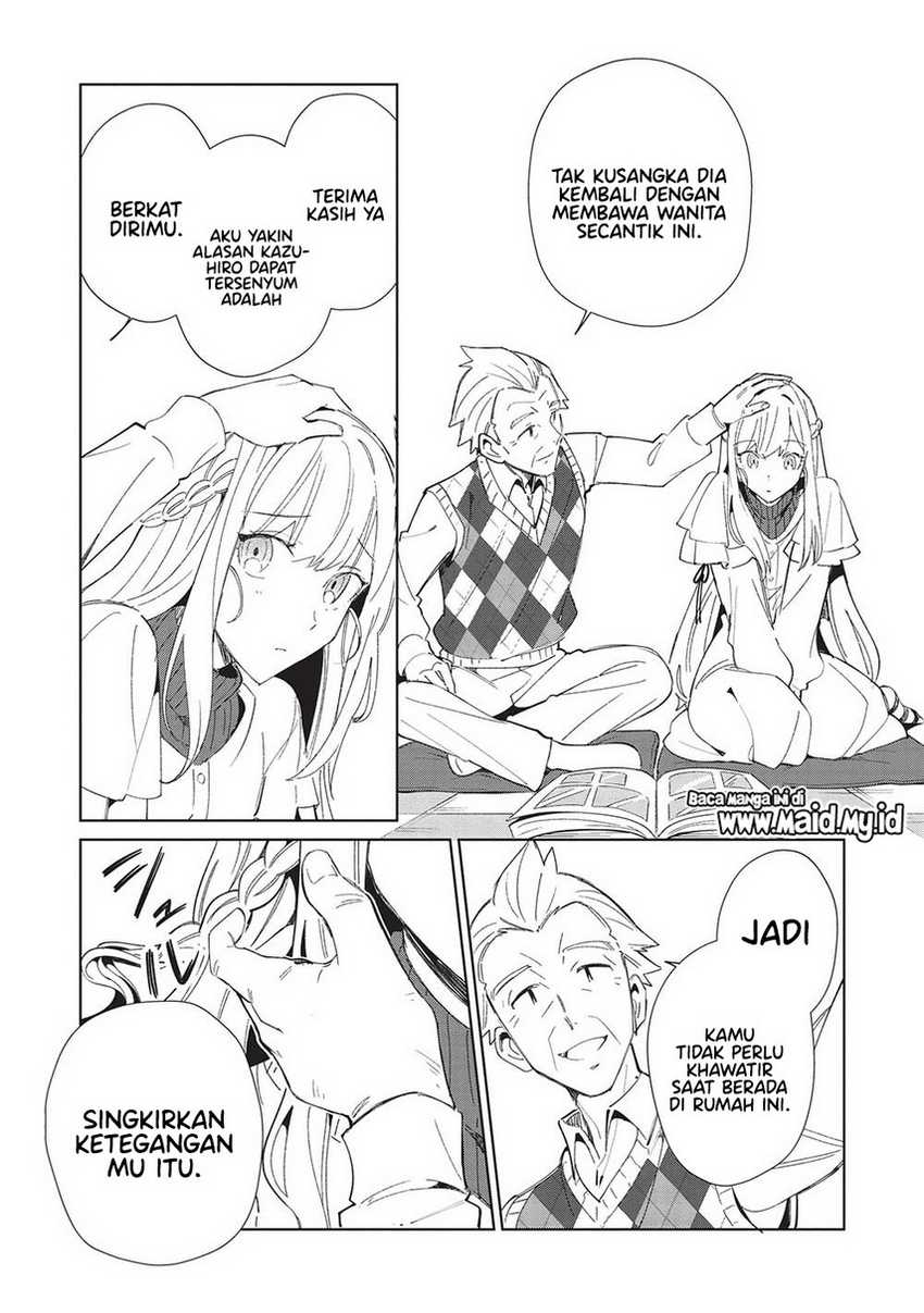 Nihon e Youkoso Elf-san Bab 40 halaman 13