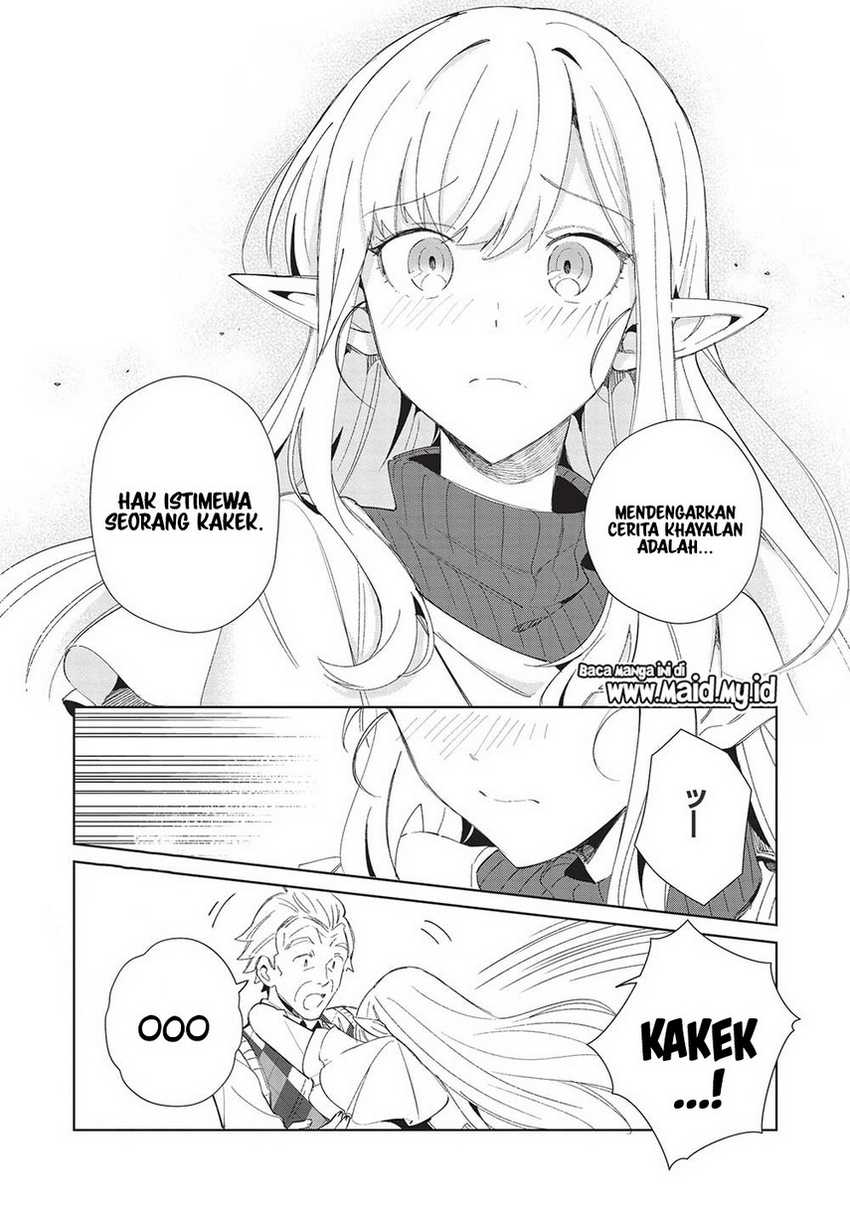 Nihon e Youkoso Elf-san Bab 40 halaman 14