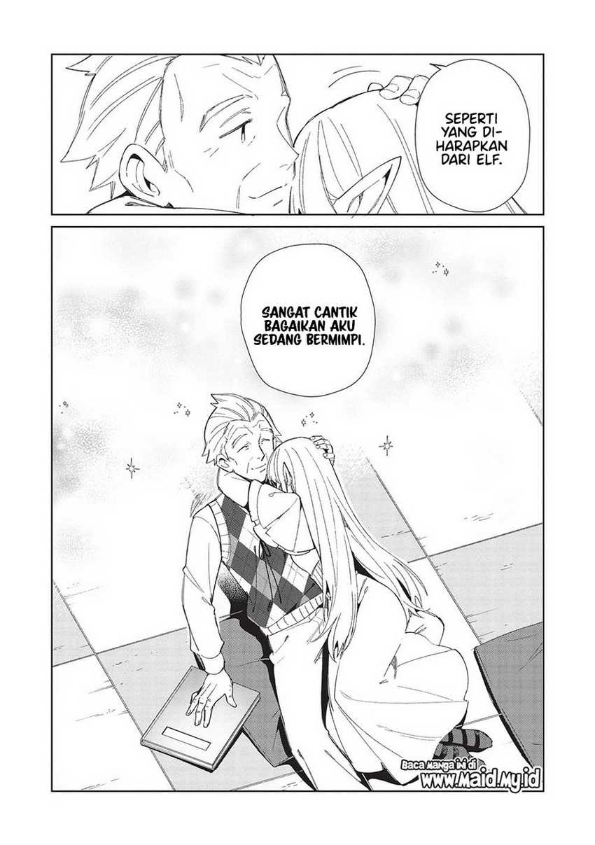 Nihon e Youkoso Elf-san Bab 40 halaman 15