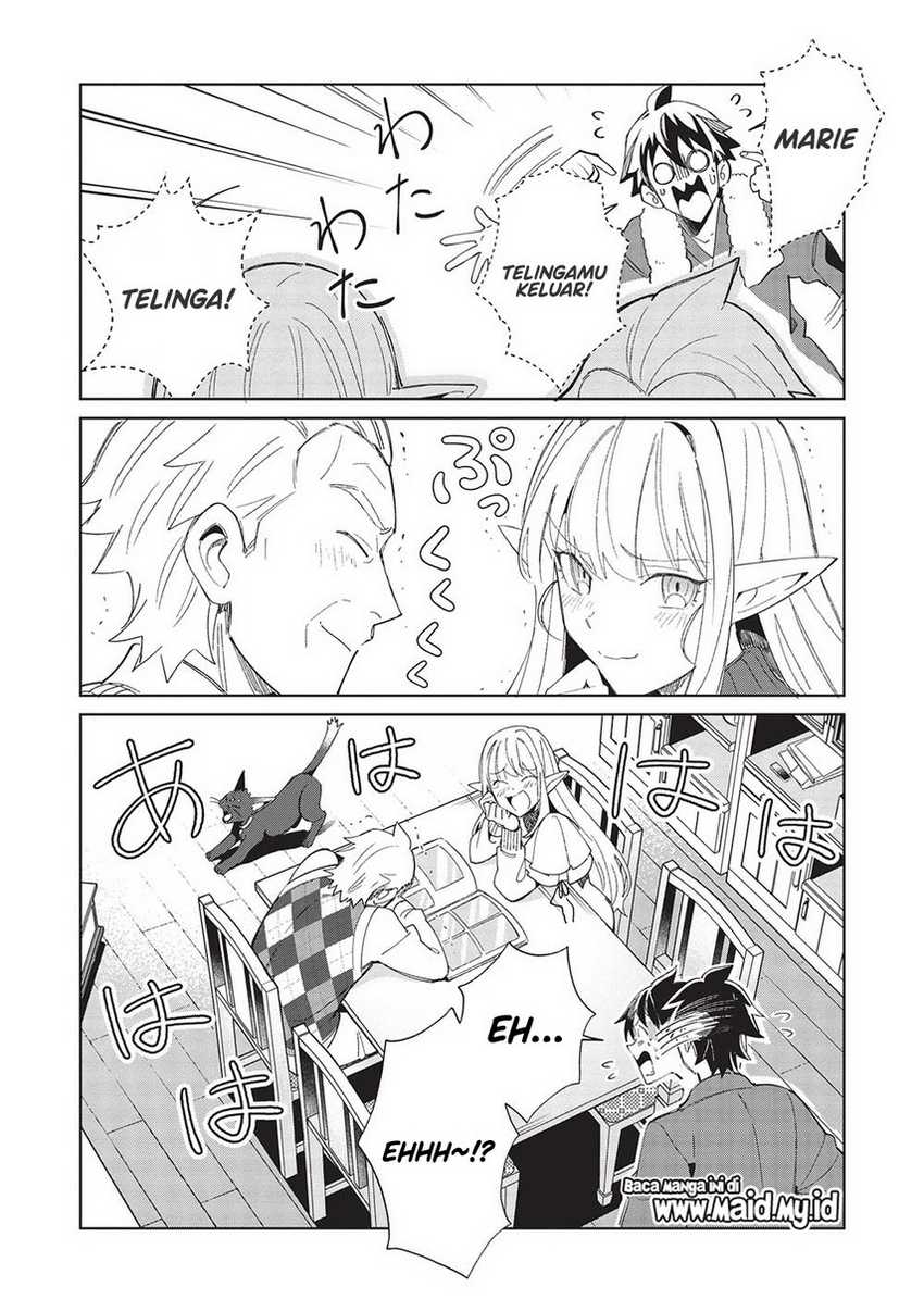 Nihon e Youkoso Elf-san Bab 40 halaman 17