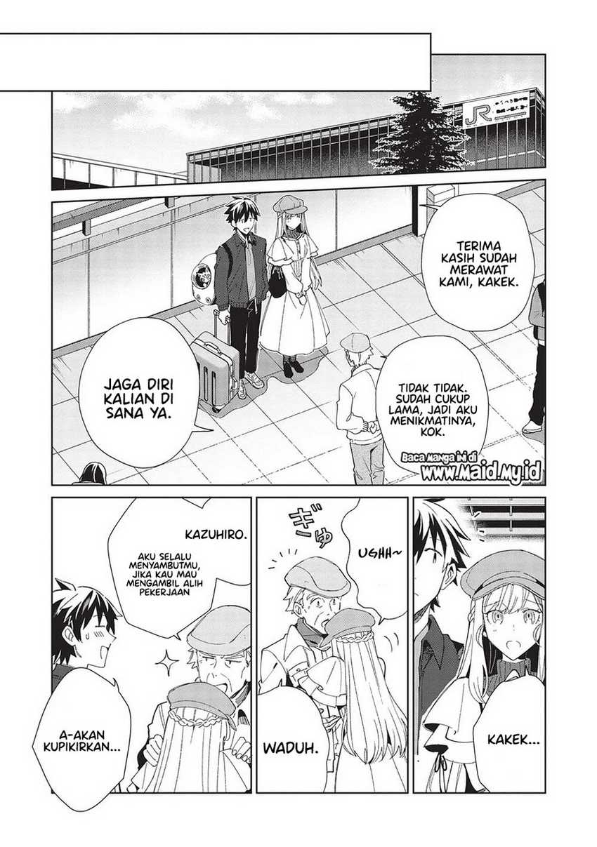 Nihon e Youkoso Elf-san Bab 40 halaman 18