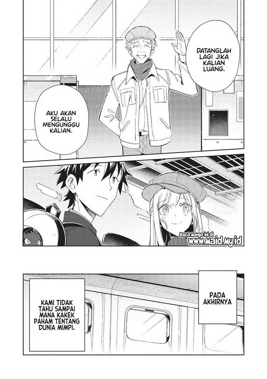 Nihon e Youkoso Elf-san Bab 40 halaman 19