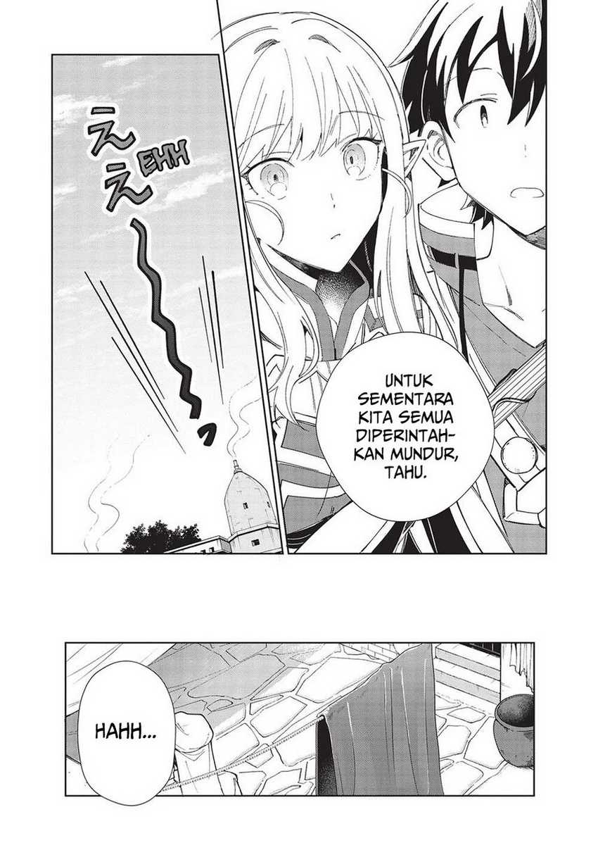 Nihon e Youkoso Elf-san Bab 41 halaman 8