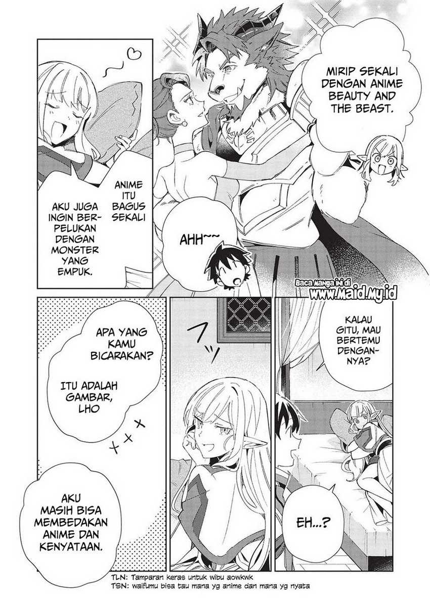 Nihon e Youkoso Elf-san Bab 41 halaman 21
