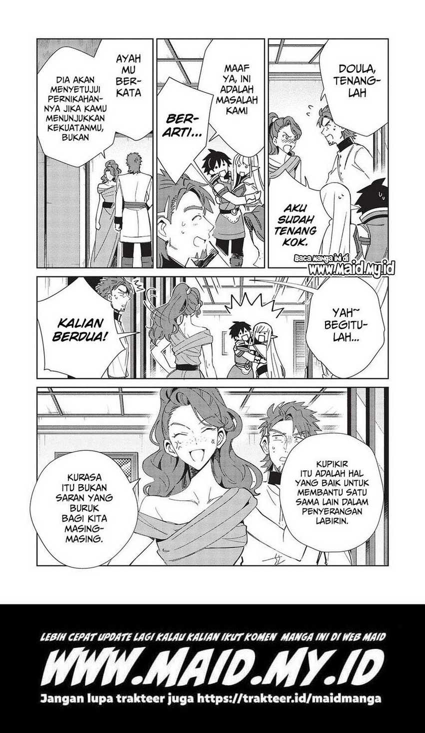 Nihon e Youkoso Elf-san Bab 41 halaman 25