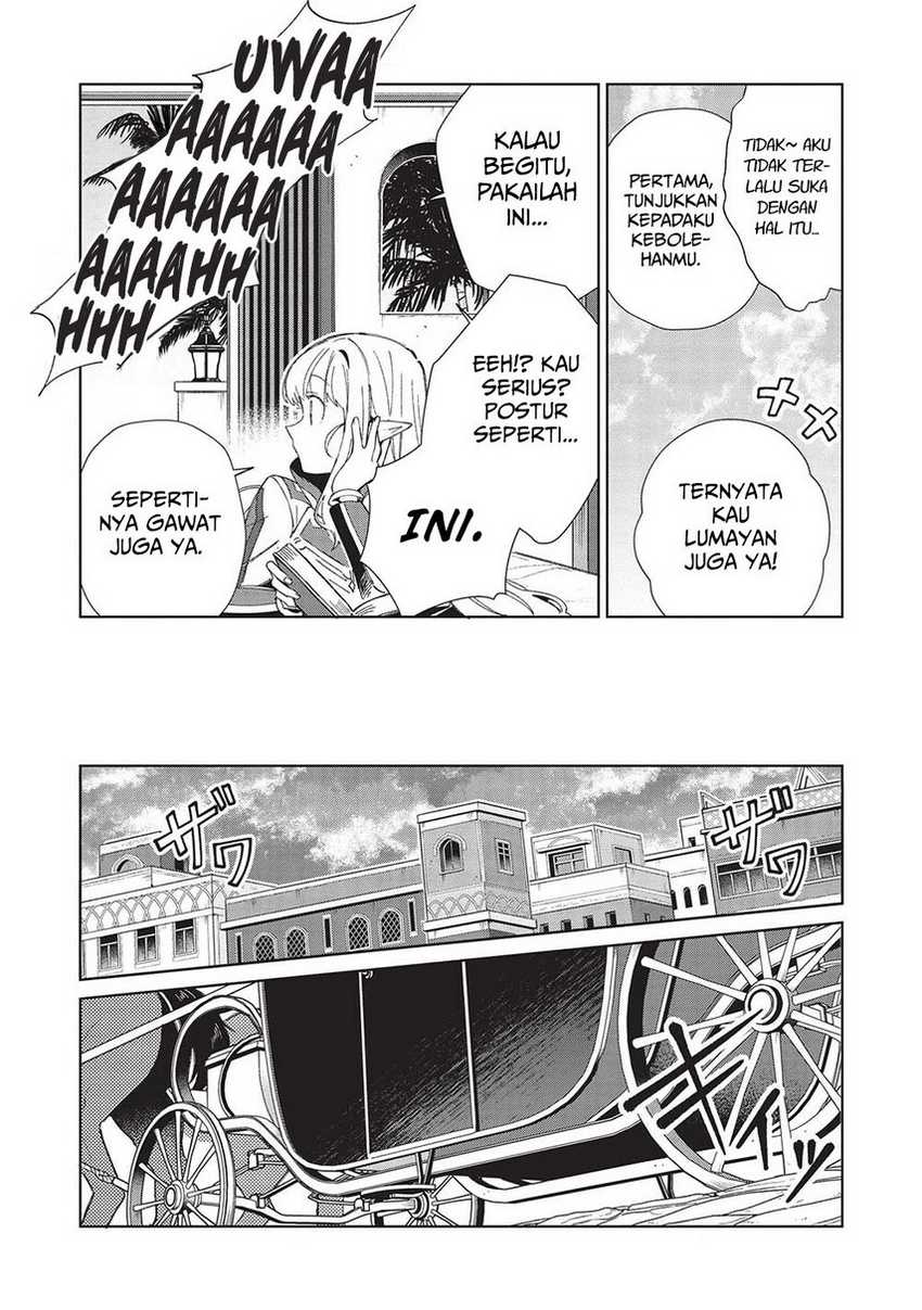 Nihon e Youkoso Elf-san chapter 42 halaman 8