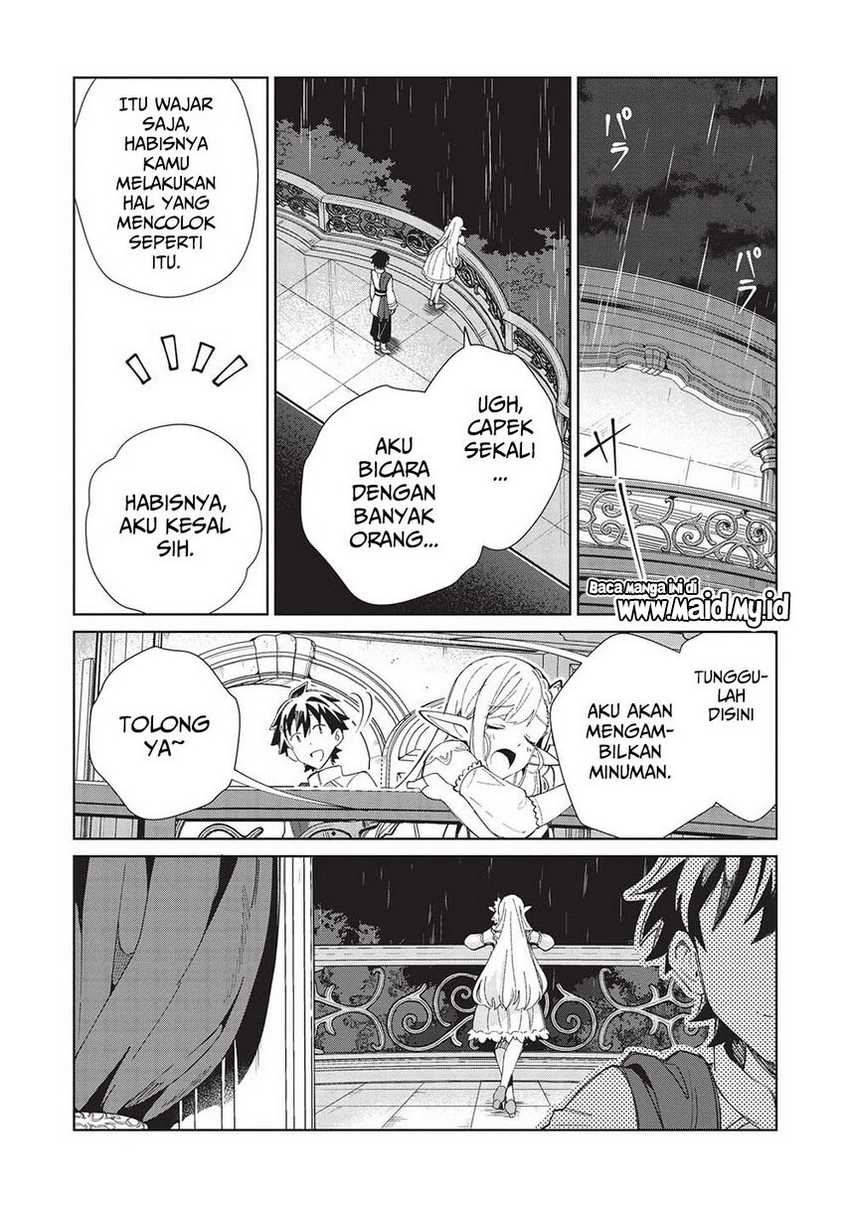 Nihon e Youkoso Elf-san chapter 42 halaman 18