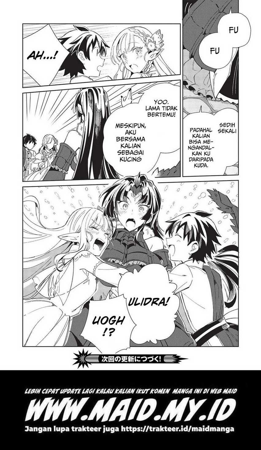 Nihon e Youkoso Elf-san chapter 42 halaman 26
