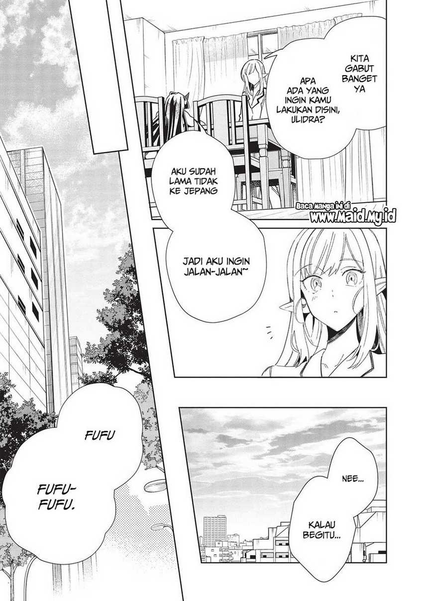 Nihon e Youkoso Elf-san chapter 43 halaman 5