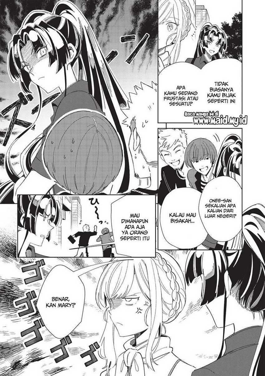 Nihon e Youkoso Elf-san chapter 43 halaman 7