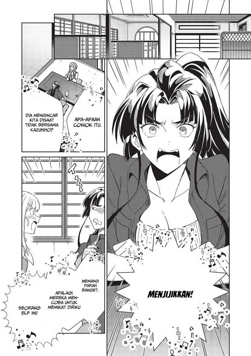 Nihon e Youkoso Elf-san chapter 43 halaman 8
