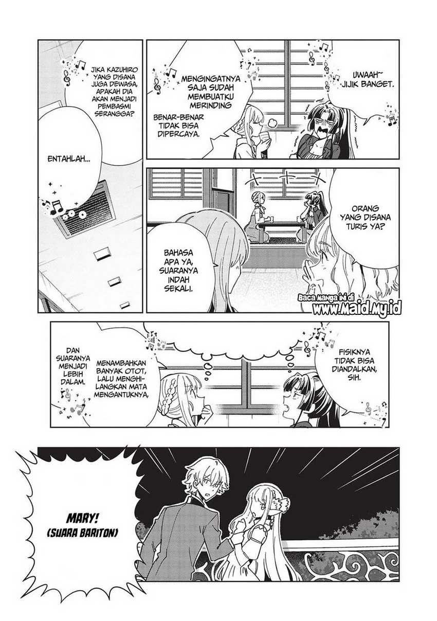 Nihon e Youkoso Elf-san chapter 43 halaman 9