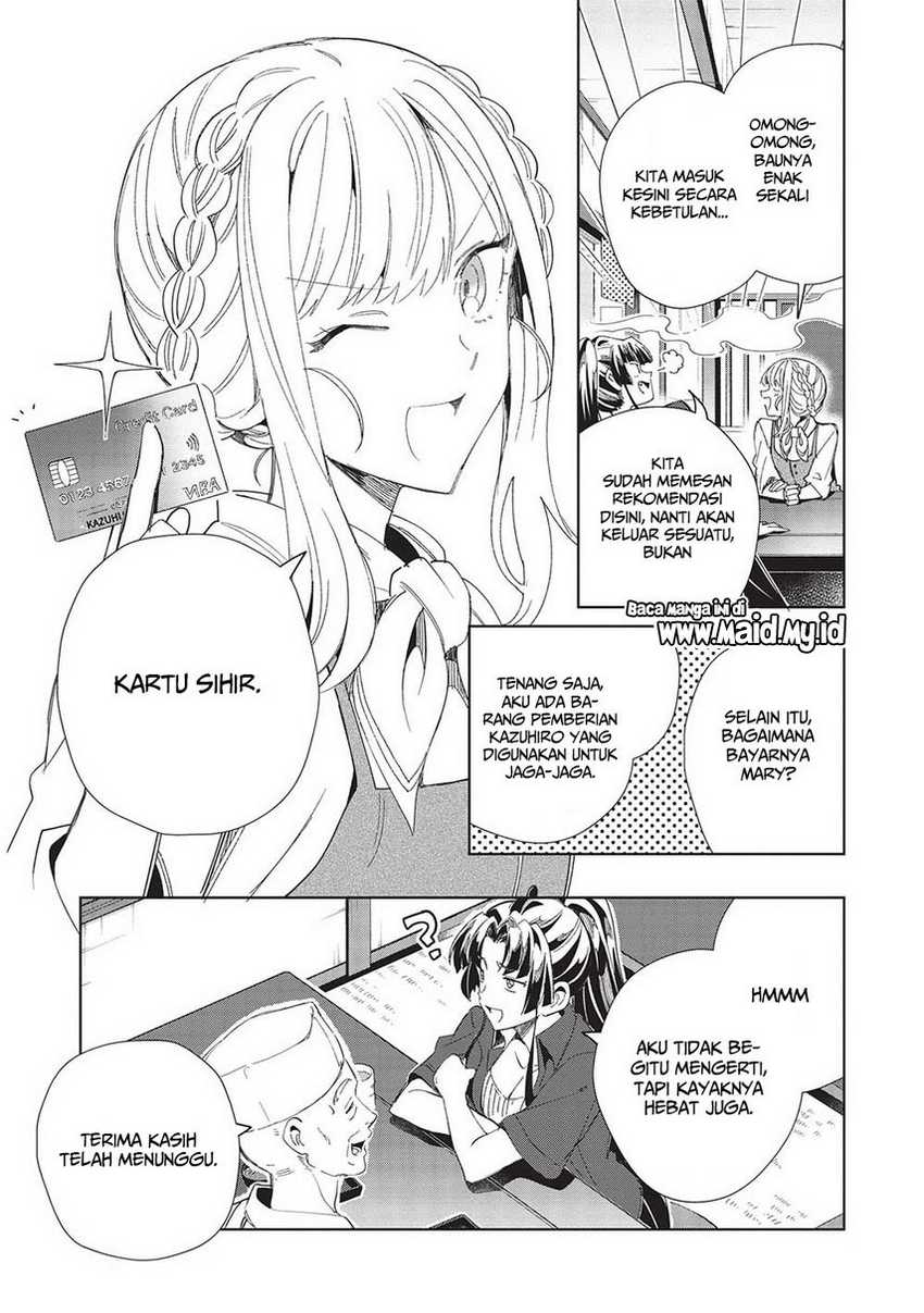Nihon e Youkoso Elf-san chapter 43 halaman 11