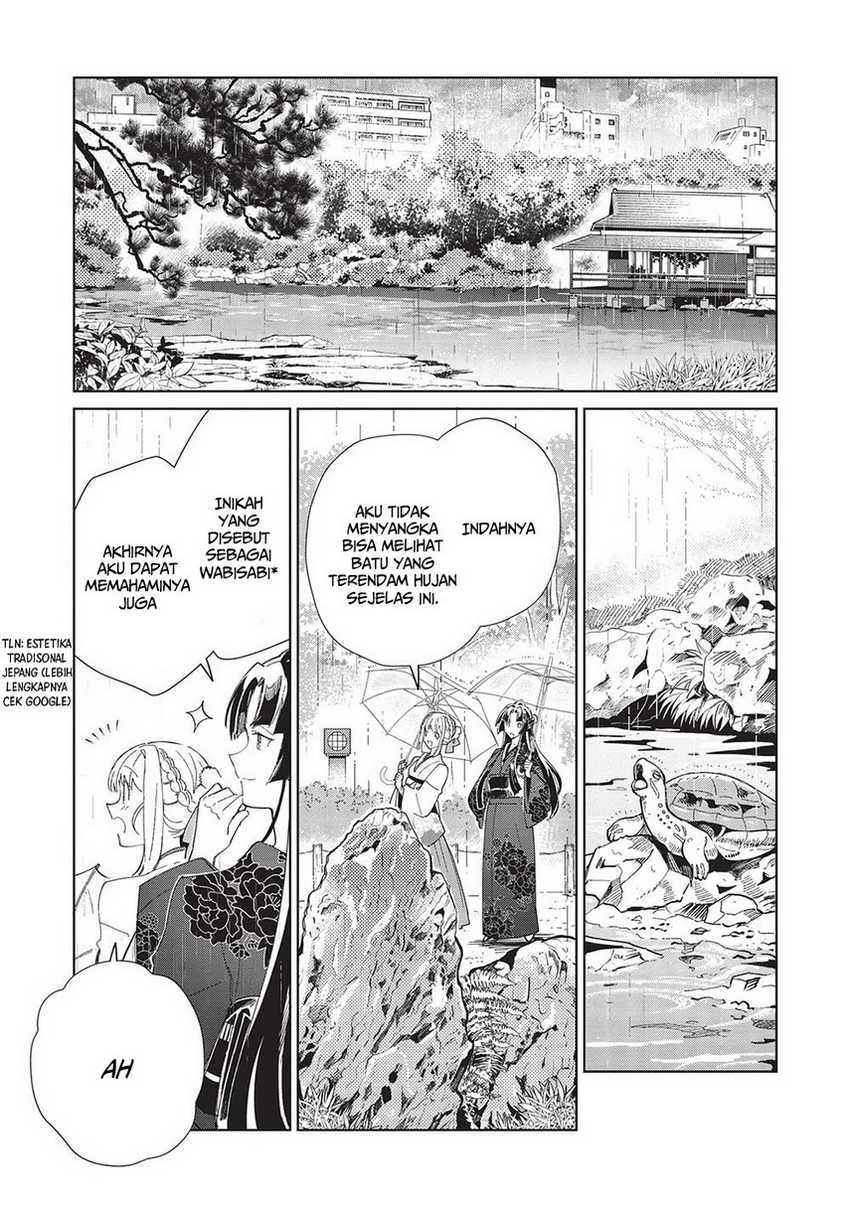 Nihon e Youkoso Elf-san chapter 43 halaman 18