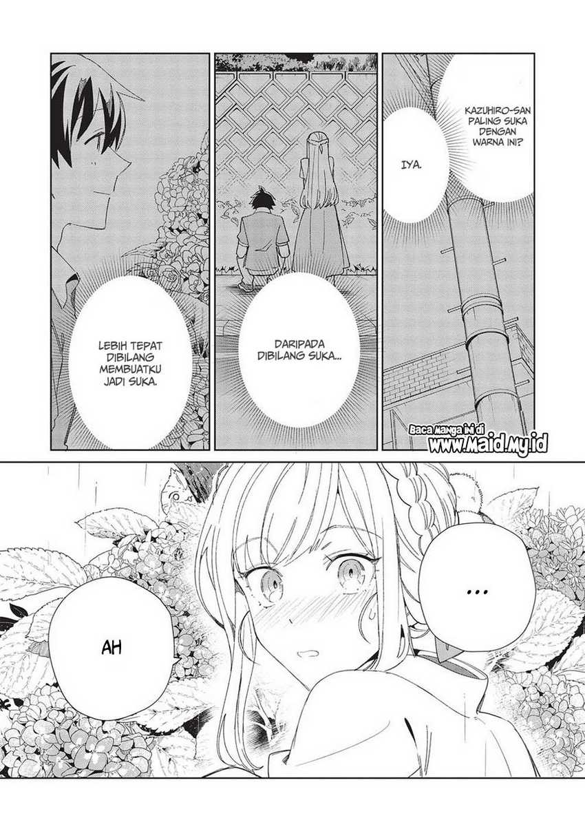 Nihon e Youkoso Elf-san chapter 43 halaman 21