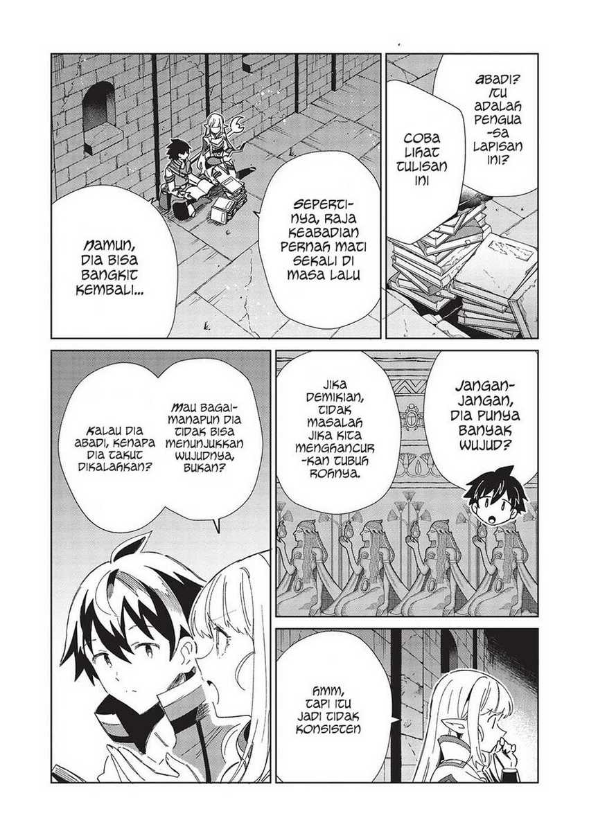 Nihon e Youkoso Elf-san chapter 45 halaman 18