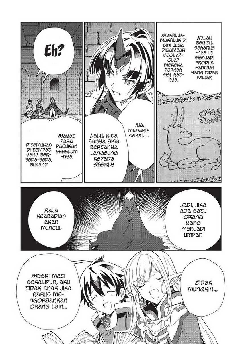Nihon e Youkoso Elf-san chapter 45 halaman 20