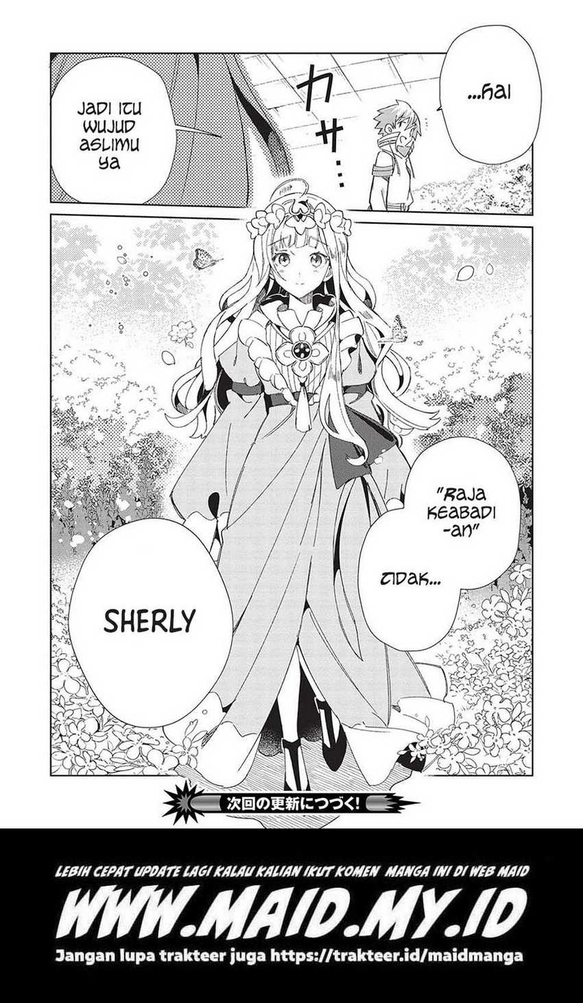 Nihon e Youkoso Elf-san chapter 45 halaman 34