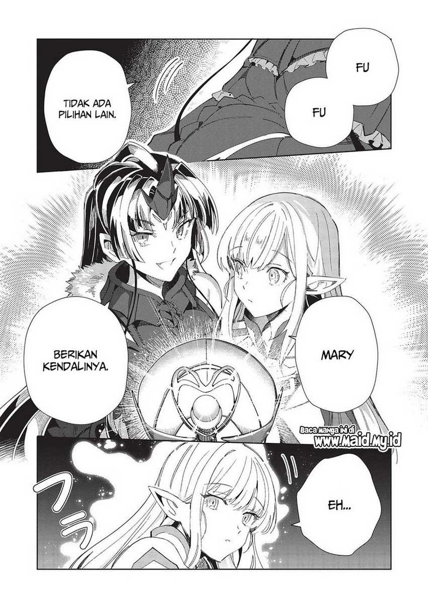 Nihon e Youkoso Elf-san chapter 47 halaman 8