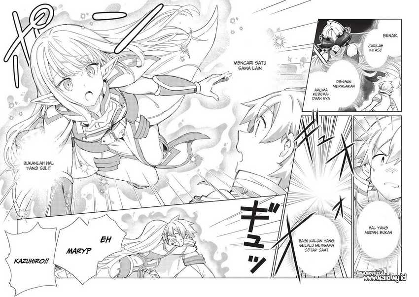 Nihon e Youkoso Elf-san chapter 47 halaman 10
