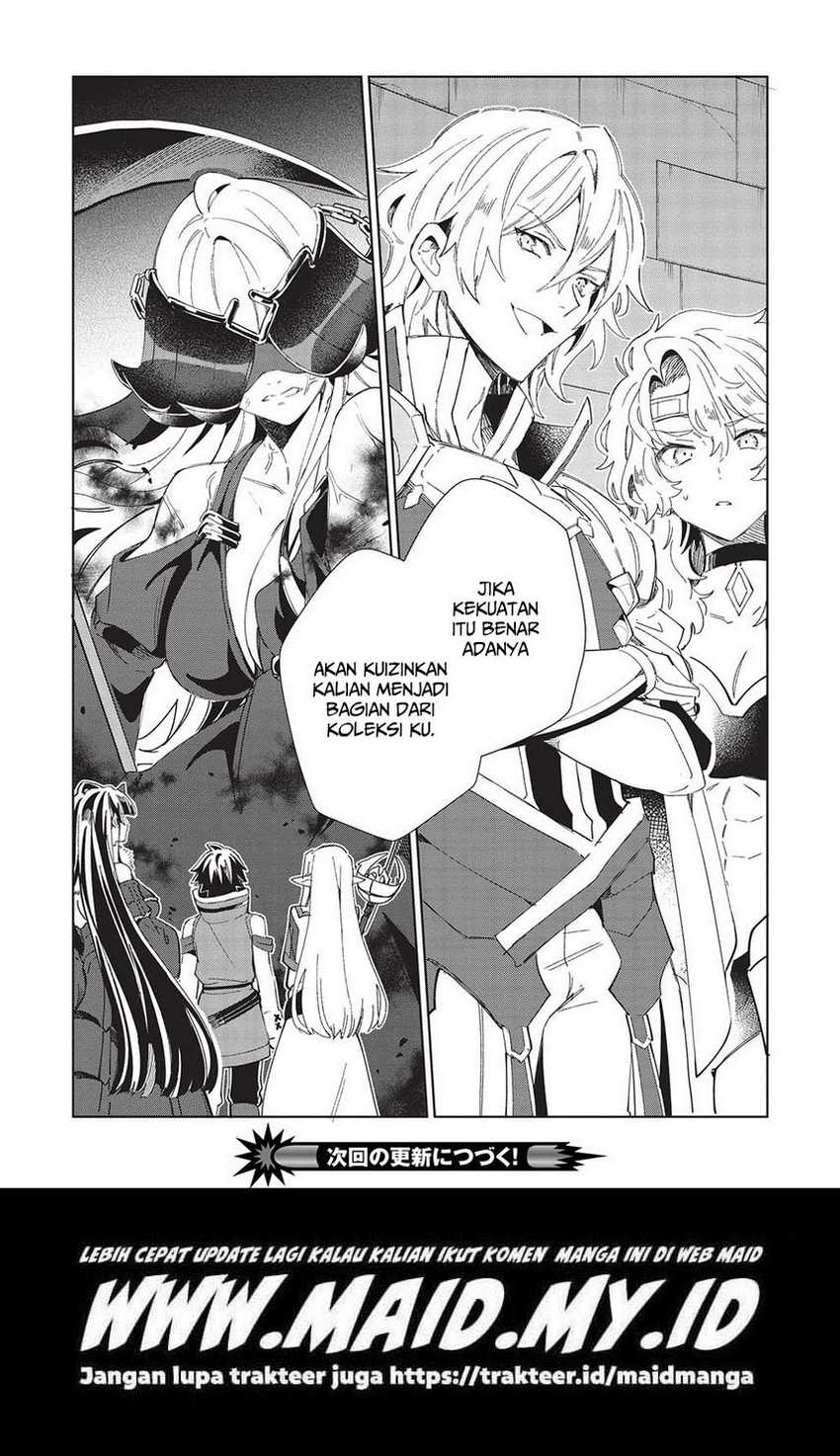 Nihon e Youkoso Elf-san chapter 47 halaman 19