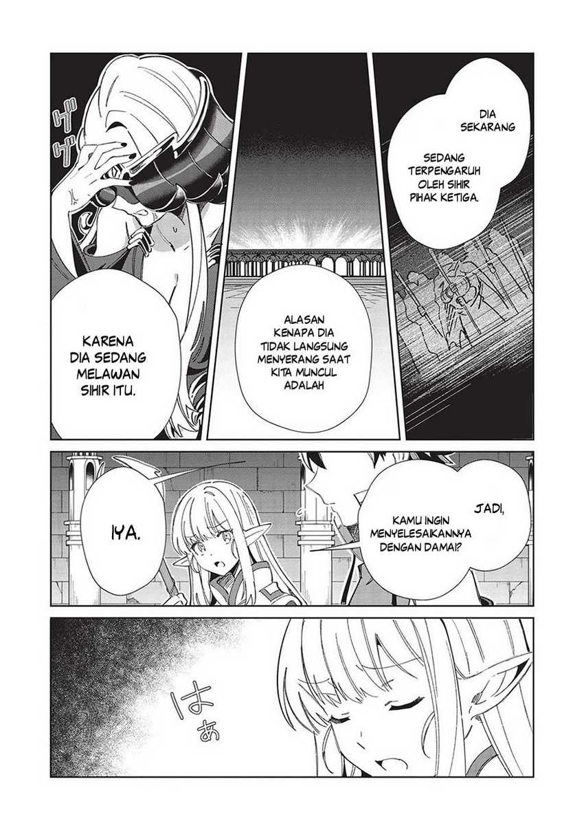 Nihon e Youkoso Elf-san chapter 48 halaman 6