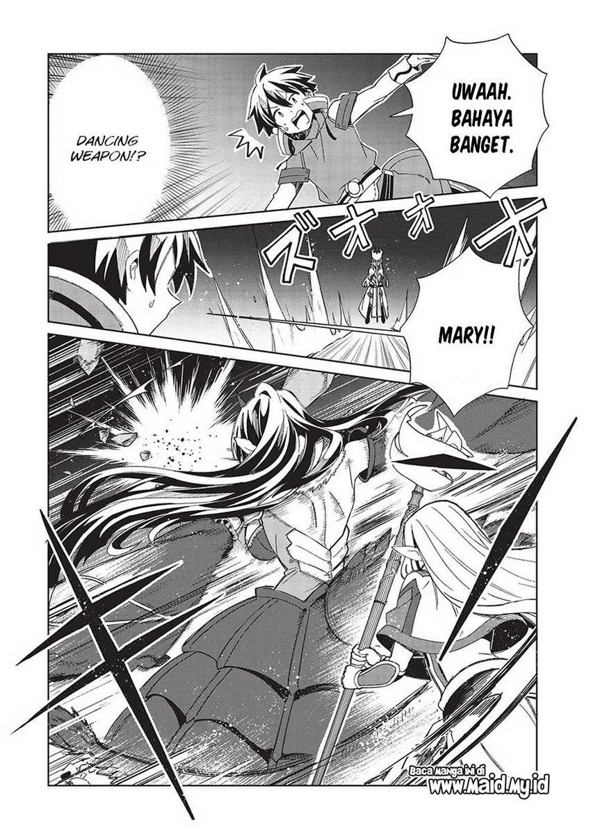 Nihon e Youkoso Elf-san chapter 48 halaman 11