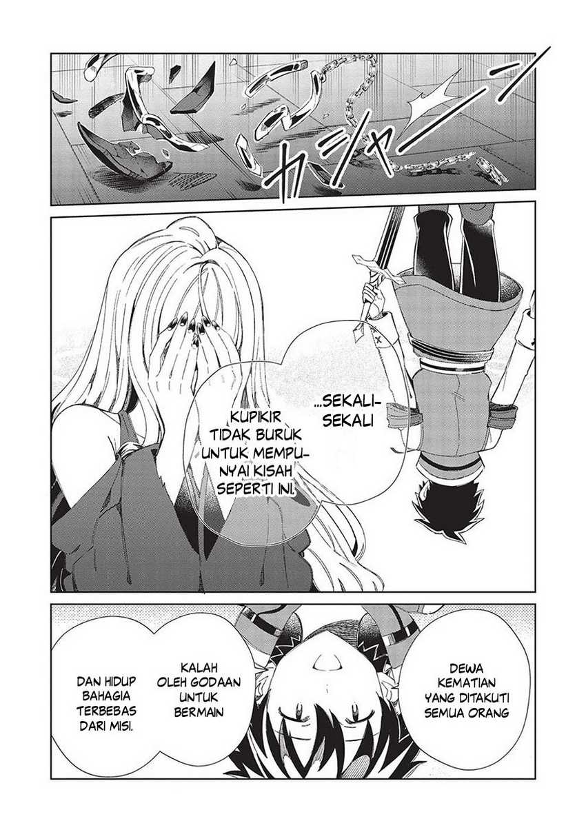 Nihon e Youkoso Elf-san chapter 48 halaman 22