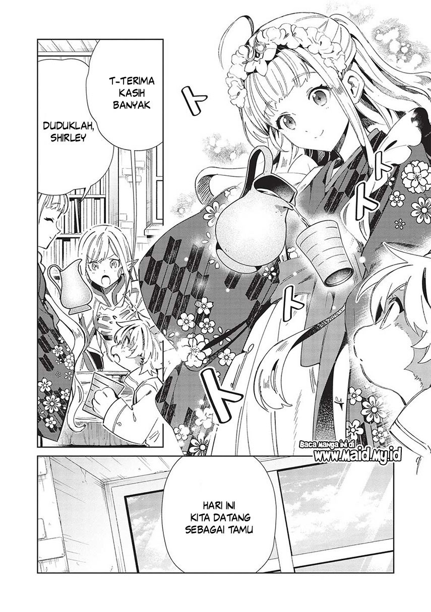 Nihon e Youkoso Elf-san chapter 49 halaman 6