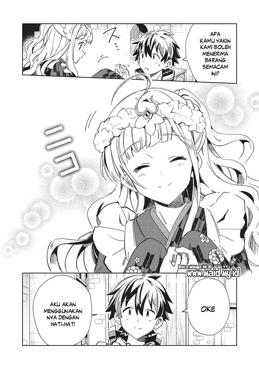 Nihon e Youkoso Elf-san chapter 49 halaman 14