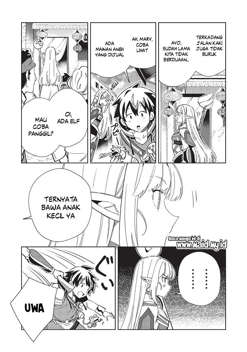 Nihon e Youkoso Elf-san chapter 49 halaman 18