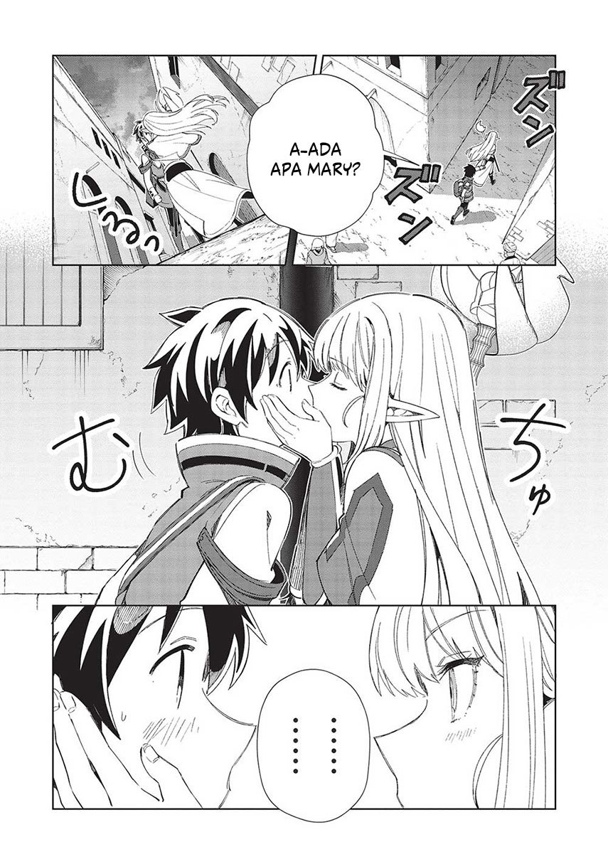 Nihon e Youkoso Elf-san chapter 49 halaman 19