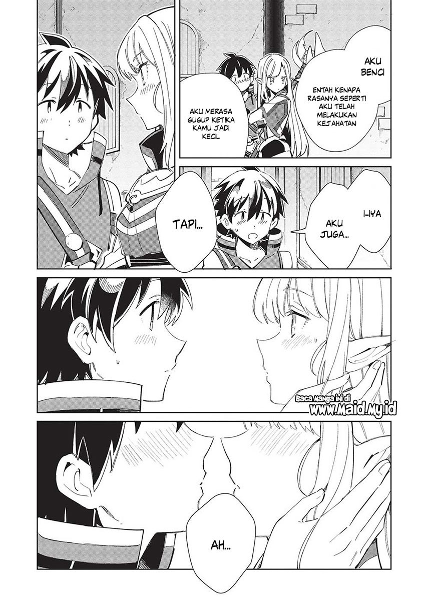 Nihon e Youkoso Elf-san chapter 49 halaman 20