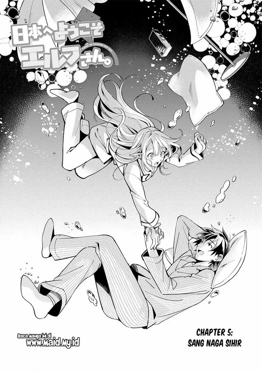 Nihon e Youkoso Elf-san chapter 5 halaman 4