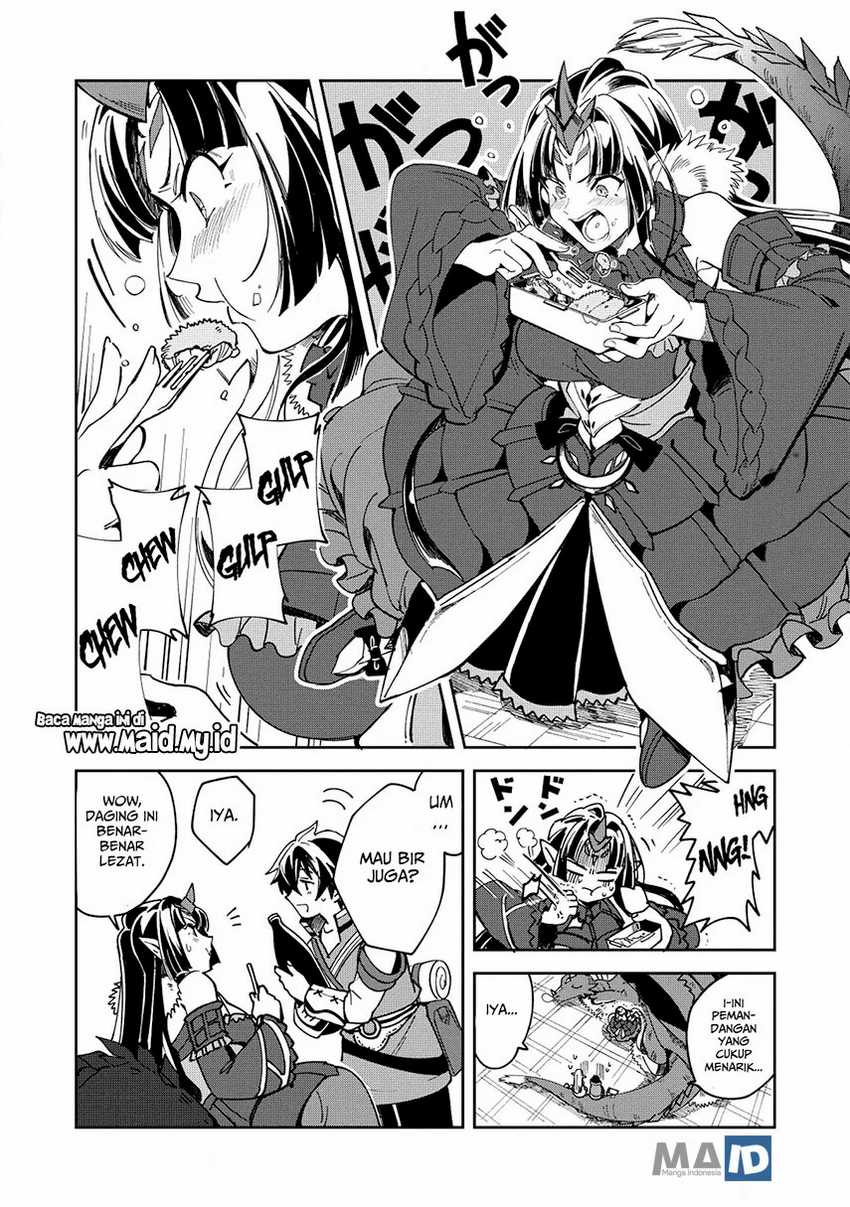 Nihon e Youkoso Elf-san chapter 5 halaman 23