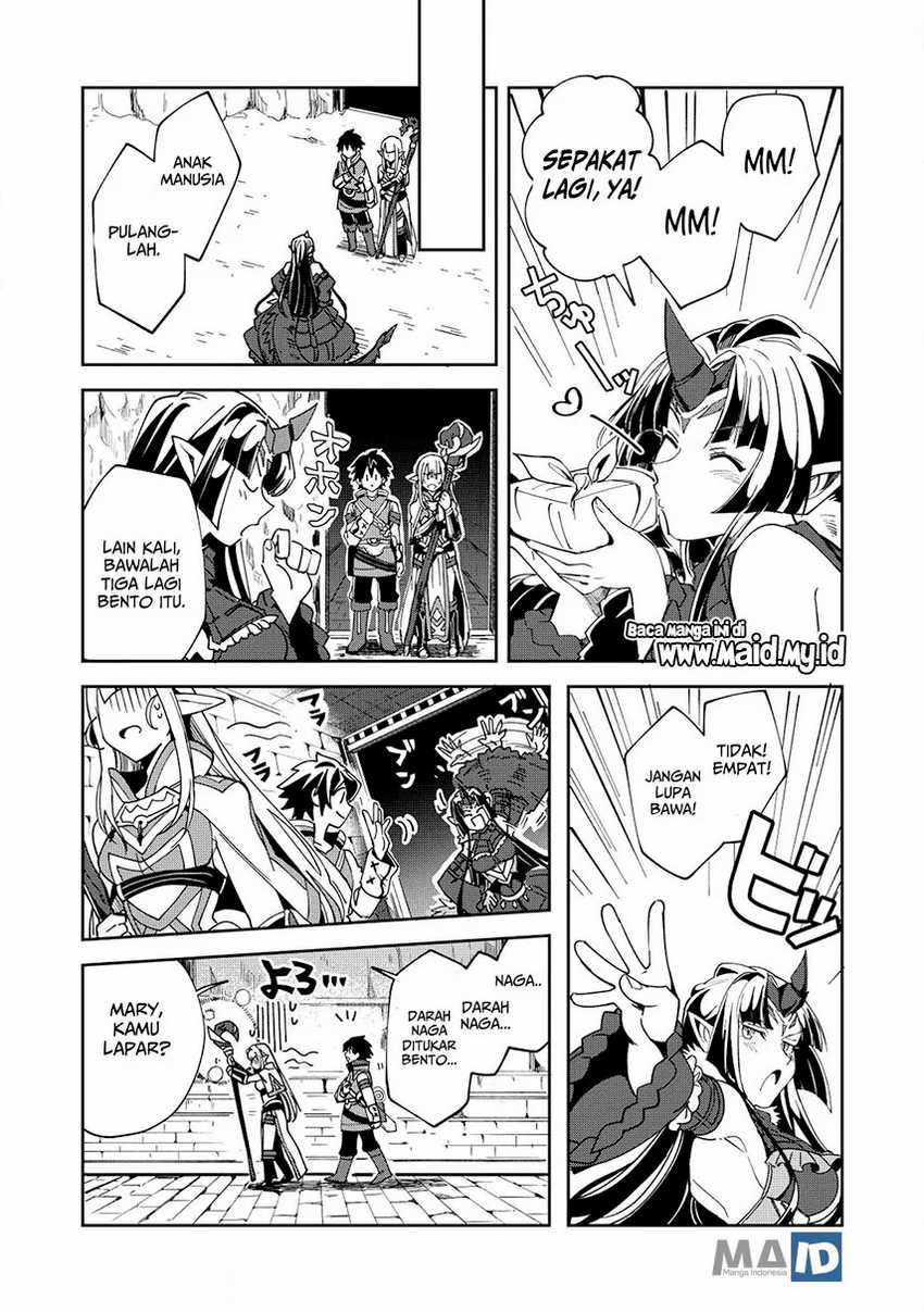 Nihon e Youkoso Elf-san chapter 5 halaman 28